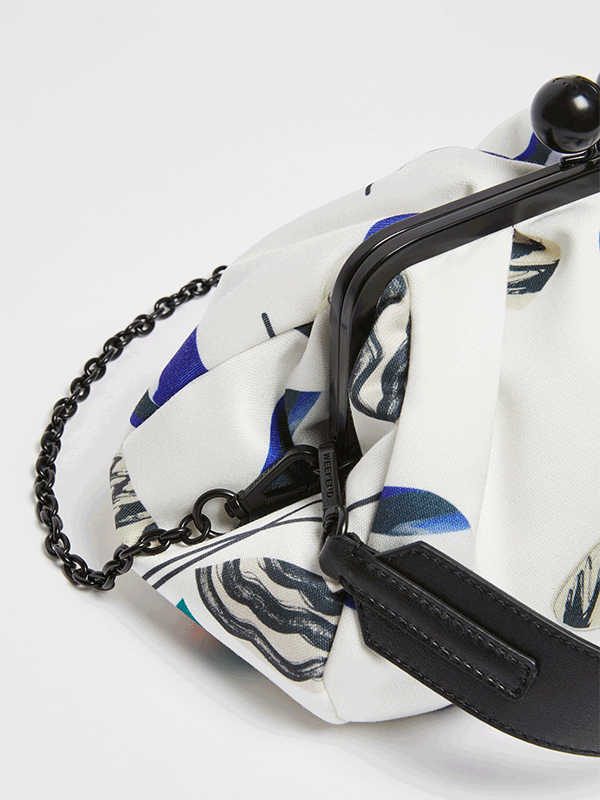 マックスマ−ラPasticcino ネイビー キルティング バッグ マックスマ−ラPasticcino ネイビー キルティング バッグ